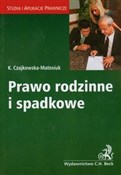 Prawo rodz... - Katarzyna Czajkowska-Matosiuk -  Polnische Buchandlung 
