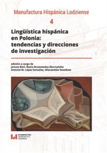 Obrazek Lingüística hispánica en Polonia: tendencias y direcciones de investigación