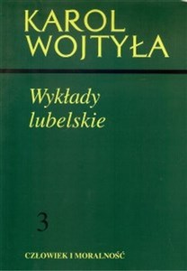 Bild von Wykłady lubelskie Człowiek i moralność 3