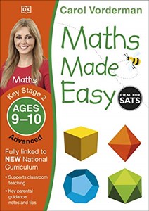 Bild von Maths Made Easy Ages 9-10 Key Stage 2 Advanced (Made Easy Workbooks)