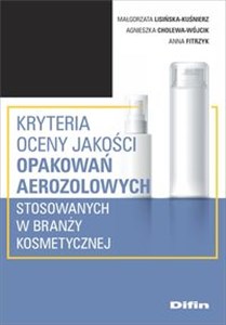 Bild von Kryteria oceny jakości opakowań aerozolowych stosowanych w branży kosmetycznej