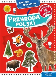 Bild von Naklejki edukacyjne Przyroda Polski