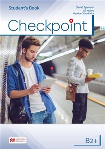 Obrazek Checkpoint B2+ Student's Book + kod dostepu do książki ucznia w wersji cyfrowej