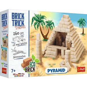 Bild von Brick Trick Travel Piramida M 61550