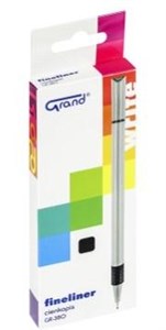 Bild von Cienkopis GR-380 czarny (12szt) GRAND