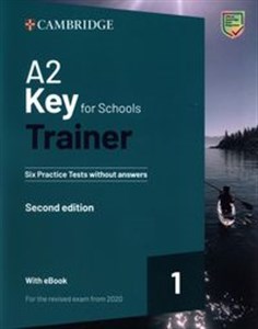 Bild von A2 Key for Schools Trainer 1 with eBook