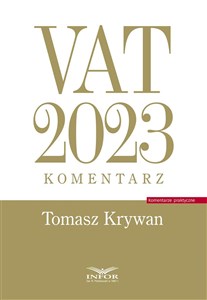 Bild von VAT 2023 Komentarz