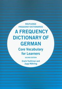 Obrazek A Frequency Dictionary of German Core Vocabulary for Learners