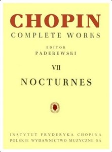 Obrazek Chopin Complete Works VII Nokturny