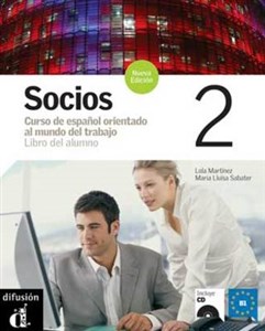Obrazek Socios 2 Podręcznik + CD