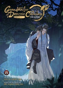 Obrazek Grandmaster Demonic Cultivation- Manhua 8 wer. angielska
