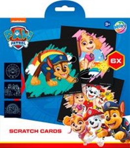 Bild von Psi Patrol 6 kart do zdrapywania