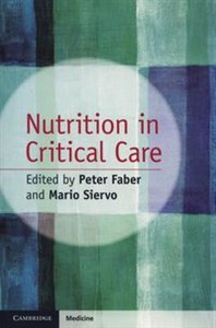 Bild von Nutrition in Critical Care