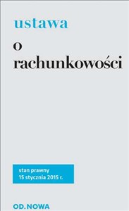 Obrazek Ustawa o rachunkowości