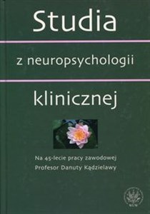 Obrazek Studia z neuropsychologii klinicznej