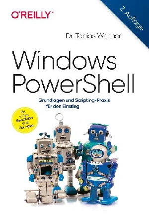 Obrazek WELTNER, T: WINDOWS POWERSHELL