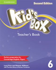 Bild von Kid's Box 6 Teacher's Book