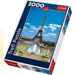 Obrazek Puzzle 2000 Wieża Eiffla
