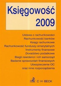 Bild von Księgowość 2009