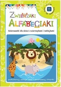 Obrazek Zwierzaki Alfabeciaki