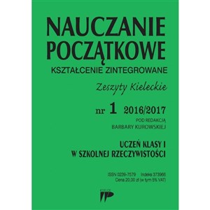 Obrazek Nauczanie Początkowe. Kszt. zint. nr.1 2016/2017