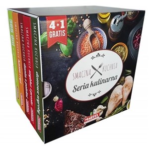 Obrazek Smaczna Kuchnia. Komplet 5 książek
