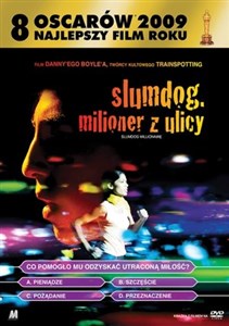 Bild von Slumdog. Milioner z ulicy (booklet DVD)