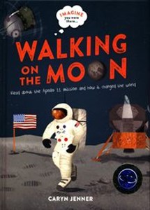 Obrazek Imagine You Were There... Walking on the Moon