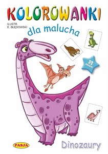 Bild von Kolorowanki dla malucha Dinozaury