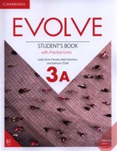 Obrazek Evolve 3A Student's Book with Practice Extra
