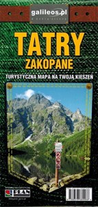 Bild von Mapa - Zakopane Tatry