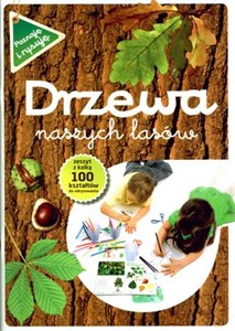 Bild von Drzewa naszych lasów Zeszyt z kalką. 100 kształtów do odrysowania.