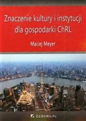 Znaczenie ... - Maciej Meyer - Ksiegarnia w niemczech