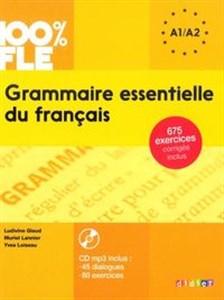 Bild von Grammaire essentielle du français poziom A1/A2 książka +  CD