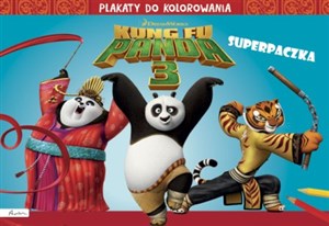 Bild von Dream Works Kung Fu Panda 3 Superpaczka Plakaty do kolorowania