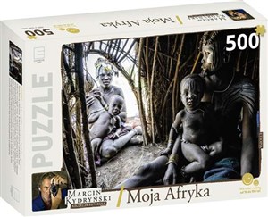 Bild von Puzzle Moja Afryka Etiopia 500