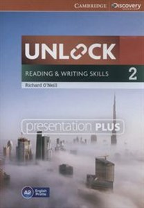 Obrazek Unlock  2 Reading and Writing Skills Presentation plus DVD