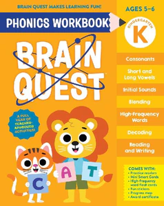 Bild von BRAIN QUEST PHONICS WORKBOOK: KINDERGARTEN