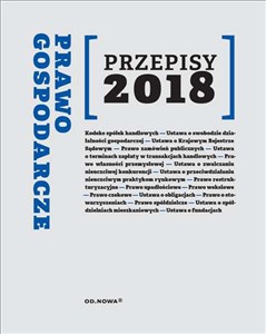 Bild von Prawo gospodarcze Przepisy 2018