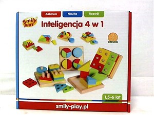 Obrazek Inteligencja 4w1 Simply Play