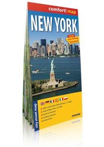 Bild von Comfort!map New York(Nowy Jork)1:15 00 plan miasta