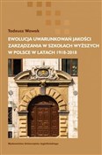 Ewolucja u... - Tadeusz Wawak - buch auf polnisch 