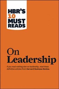 Obrazek HBR's 10 Must Reads on Leadership (Harvard Business Review Must Reads)