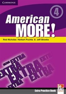 Bild von American More! Level 4 Extra Practice Book