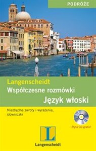 Obrazek Współczesne rozmówki Język włoski + CD