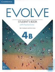 Bild von Evolve 4B Student's Book with Practice Extra