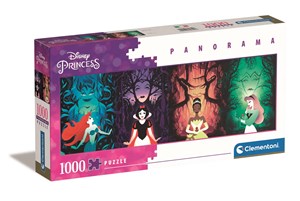 Obrazek Puzzle 1000 panoramiczne collection Princess 39722