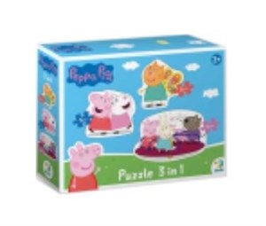 Obrazek Puzzle Peppa Pig 3 in1