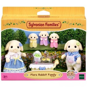 Obrazek Flora Rabbit Family