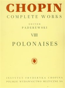Obrazek Chopin Complete Works VIII Polonezy